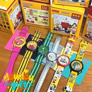 Miniso x Peanuts Snoopy & Friends Blind Box Watch - Limited Edition 🐶⌚